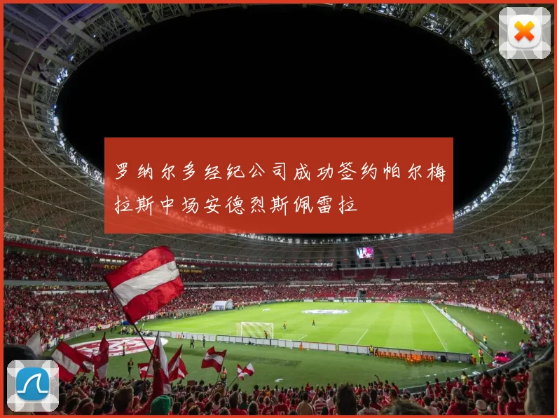 罗纳尔多经纪公司成功签约帕尔梅拉斯中场安德烈斯佩雷拉